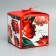 Gift folding box, packaging, “the most beautiful”, 18 x 18 x 18 cm