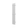 Terminus quatro electric heated towel rail, 1200x218 mm, white matte