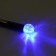 Laser pointer, with carbine, 2 LED, 4 modes, 8.5 x 2 cm, black