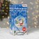 Set for creativity "New Year's composition in a ball on a stand", Santa Claus