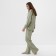 Female pajamas (shirt and trousers) KAFTAN "BASIC" size 48-50, green color