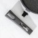 Granite pan, d = 28 cm, removable handle, anti -stick coating, gray color
