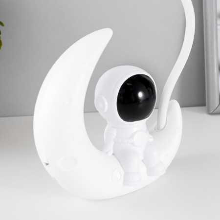 Table lamp "Astronaut on the Moon" LED 3W USB AKB 13x5x26 cm-5