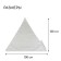 Case for plants, cones on ties, 120 × 100 cm, spanbond with a UV stabilizer, density 60 g/m², mix