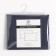 Set of pillowcases Ethel, col. Blue, 50x70 cm - 2 pcs, 100% cotton, calico