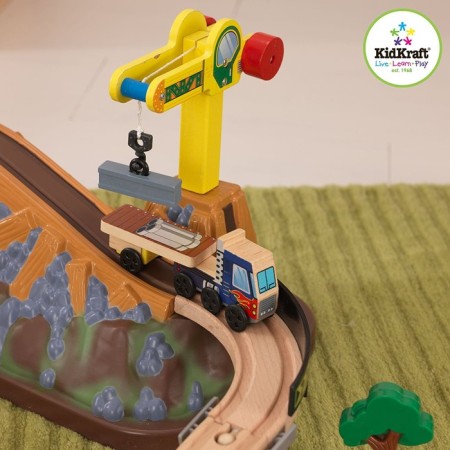 Game set "Mountain Construction", in a container-2