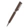 Automatic BrunovisConti Milano, 1.0 mm BrunovisConti Handle, Soft Touch's matte brown case, blue ink