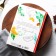 Book for recording recipes "Food as Art", A5 format, 80 sheets