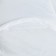Blanket 172x205 cm, 300 gr/cm, bamboo fiber, microfiber, white color
