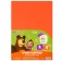 Tinted color, A4, 12 sheets, 6 colors, non -stated, bilateral, in a package, 80 g/m², Masha and the bear