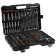 Car tools Kingqueen Wib-80001, 72 tooth, 1/2 3/8 1/4 ", 219 items