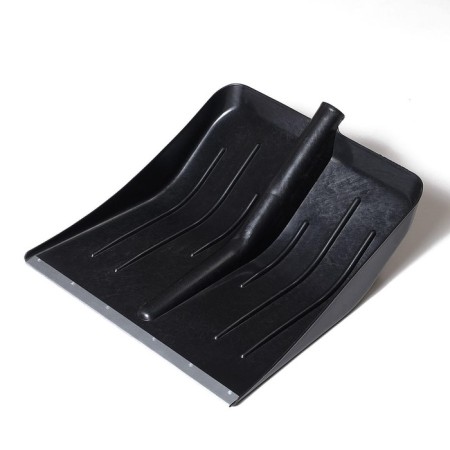 Bucket shovels are plastic, 400 × 415 mm, with a galvanized bar, a tuleyka 32 mm, “Tula”-6