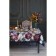 Set of table "Ethel" "Flower Study", a tablecloth 110 × 150 cm, napkins 40 × 40 cm, 4 pcs., 100 % cotton