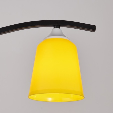 Universal "Cylinder" E14/E27 lemon 11x11x12cm-3