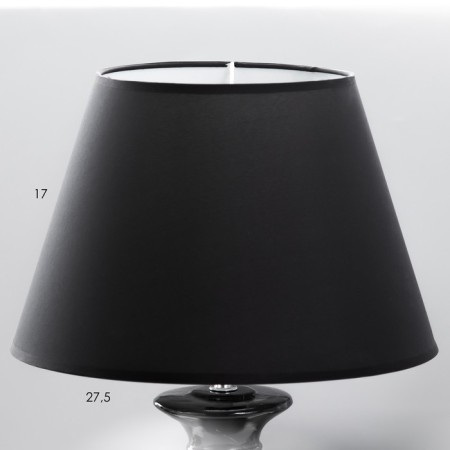 Table lamp "Versalya" E27 40W black 30x30x49 cm Risalux-3