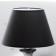 Table lamp "Versalya" E27 40W black 30x30x49 cm Risalux