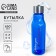 Water bottle "Start the day with a smile", 650 ml