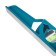 Aluminum level "Remocolor" 17-5-001, trapezoidal, milled, 2 eyes, 600 mm