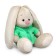 Soft toy "Bunny Mi" in the sweatshirt "Dragon", 15 cm