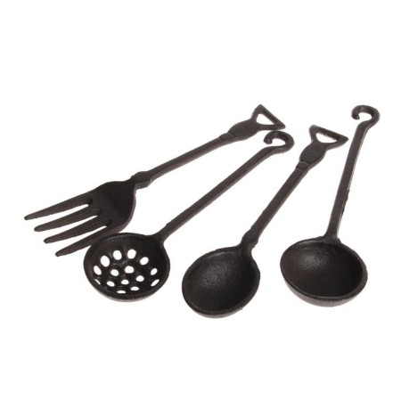 Souvenir Metal "kitchen utensils" (set of 5 items) 22x33x3 cm-2