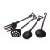 Souvenir Metal "kitchen utensils" (set of 5 items) 22x33x3 cm