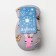 Baby mittens, gray color, size 15 (7-8 years)