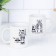 Sublimation mug "You are vintage", with application