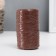 Gingerbread for manual knitting 100% polypropylene 200m/50g. (09 brown) mix