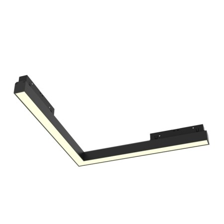 TREE TRECHNICAL TR042-24W4K, 24W, 30.2x2.2x4.4 cm, LED, 1560LM, 4000K, Black Color Black