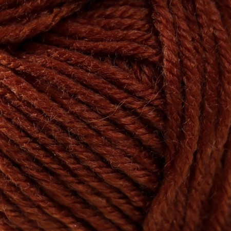 Yarn 100% acrylic "Softy Kids" 90m ± 5m 50 g color Gorky chocolate-2