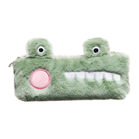 School Penal on the zipper "Dinosaurus" Calligrata, Green-2