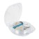 Flyorocarbon fishing line SHII Saido Magic Flurry, L = 30 m, d = 0.226 mm, test = 3.53 kg, transparent