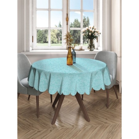 The tablecloth "Ocean flight", round, Saten, d = 150 cm-2