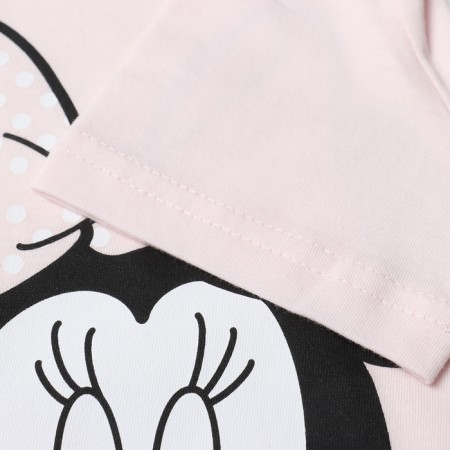 Children's T-shirt Disney "Minnie Mouse", height 110-116 (32), pink mix-8