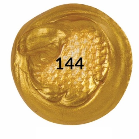 Acrylic artistic paint 250 ml, Brauberg Art Classic, golden-2