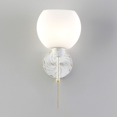 Sconces Citilux "Florida" CL148310, 15x23.5 cm, 1x60W, E14, white color-1