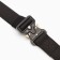 Tactical belt, 125 cm, width 3.7 cm, black