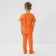 PAZHAMA Children's KAFTAN Cheburashka R.32 (110-116)