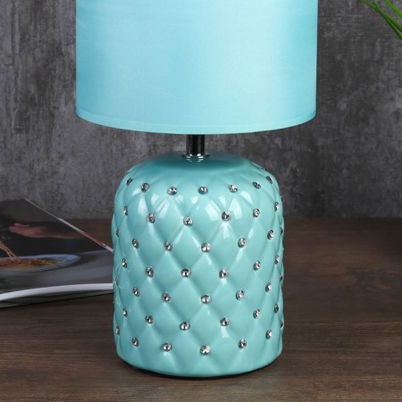 Table lamp 75555103TL/1 E14 40W Lazuran 16x16x33 cm Risalux-3