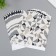Scraping paper "Scandy" density 180 grams set 10 pcs 15.5x17 cm