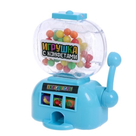 Toy with sweets "slot machine", mix-4