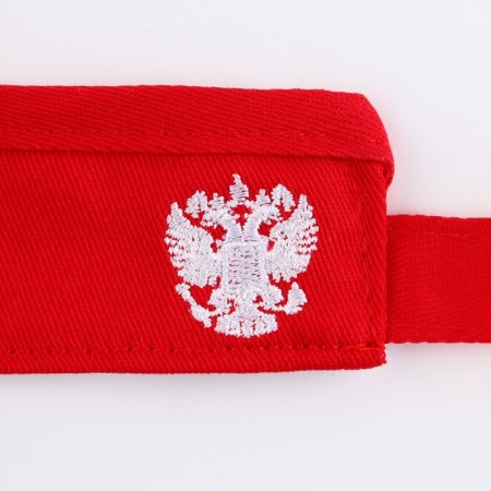 Visor "President", red color-8