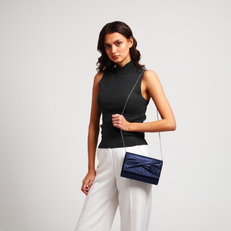 Bag-clate on the magnet, the color is dark blue-7