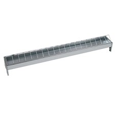 A feeder-handle for chickens, 38 cells, tray, galvanized steel