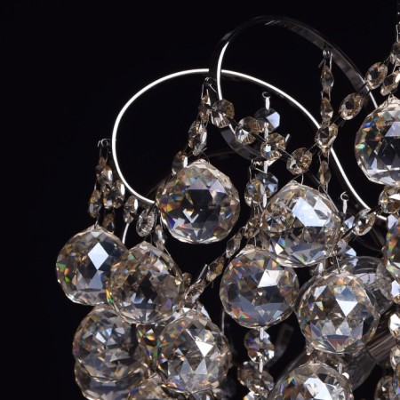 Hanger chandelier 6x60W E14 Nickel-2