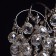 Hanger chandelier 6x60W E14 Nickel