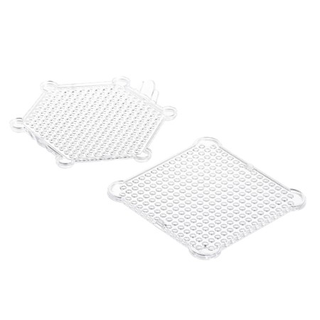 New Year. Aquamosaic "New Year's set", 2400 balls, 24 figures-7