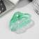 Hair crab "Alba" Oval Color, 7 cm, mix