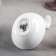 Porcelain dish for Wilmax snacks, 9 × 6 cm, white color