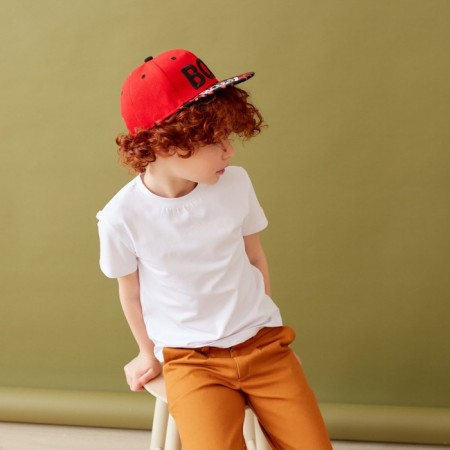 Ketka Children's Minaku "Boy" color red, rr 52-54-3